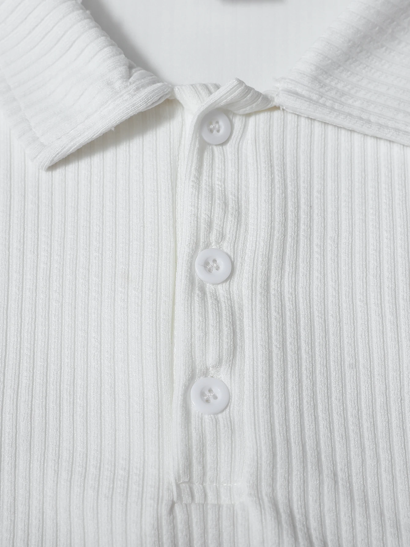 New Light Luxury Light Business Mature Casual Men Sports Retro Style Striped Fashion Men Outdoor Long Sleeve POLO Shirt thumbnail 4