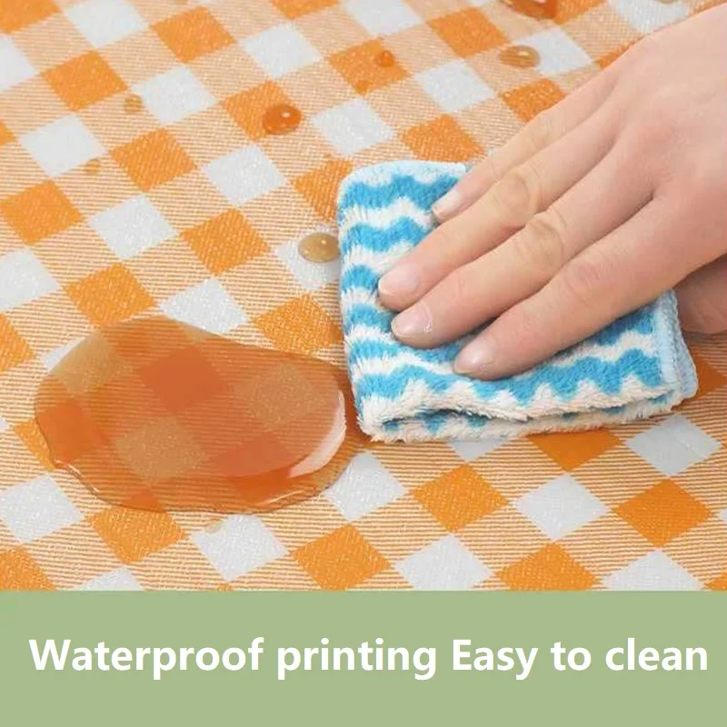 Folding Camping Mat Picnic Blankets Tent Mat Beach Waterproof Mat Sandproof Blanket Picnic Blanket Large YYDZ03 thumbnail 6