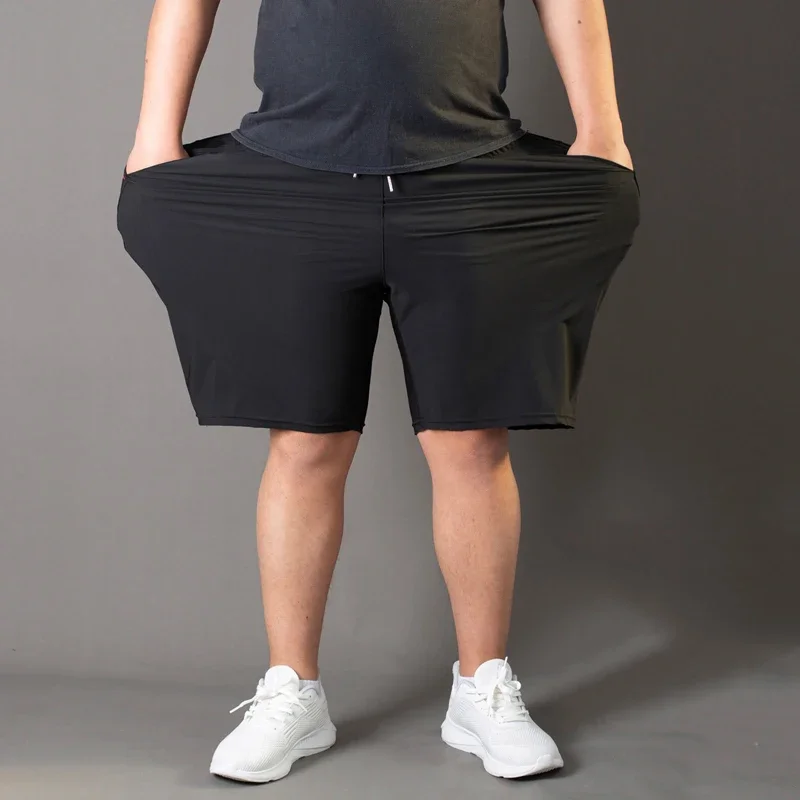 Men Plus Size Casual Shorts 6XL 7XL Big Size Gym Shorts Men Stretchy Summer Beach Short Pants Quick Dry Breathable Male Clothes thumbnail 3
