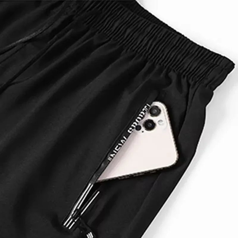 Men Plus Size Casual Shorts 6XL 7XL Big Size Gym Shorts Men Stretchy Summer Beach Short Pants Quick Dry Breathable Male Clothes thumbnail 4