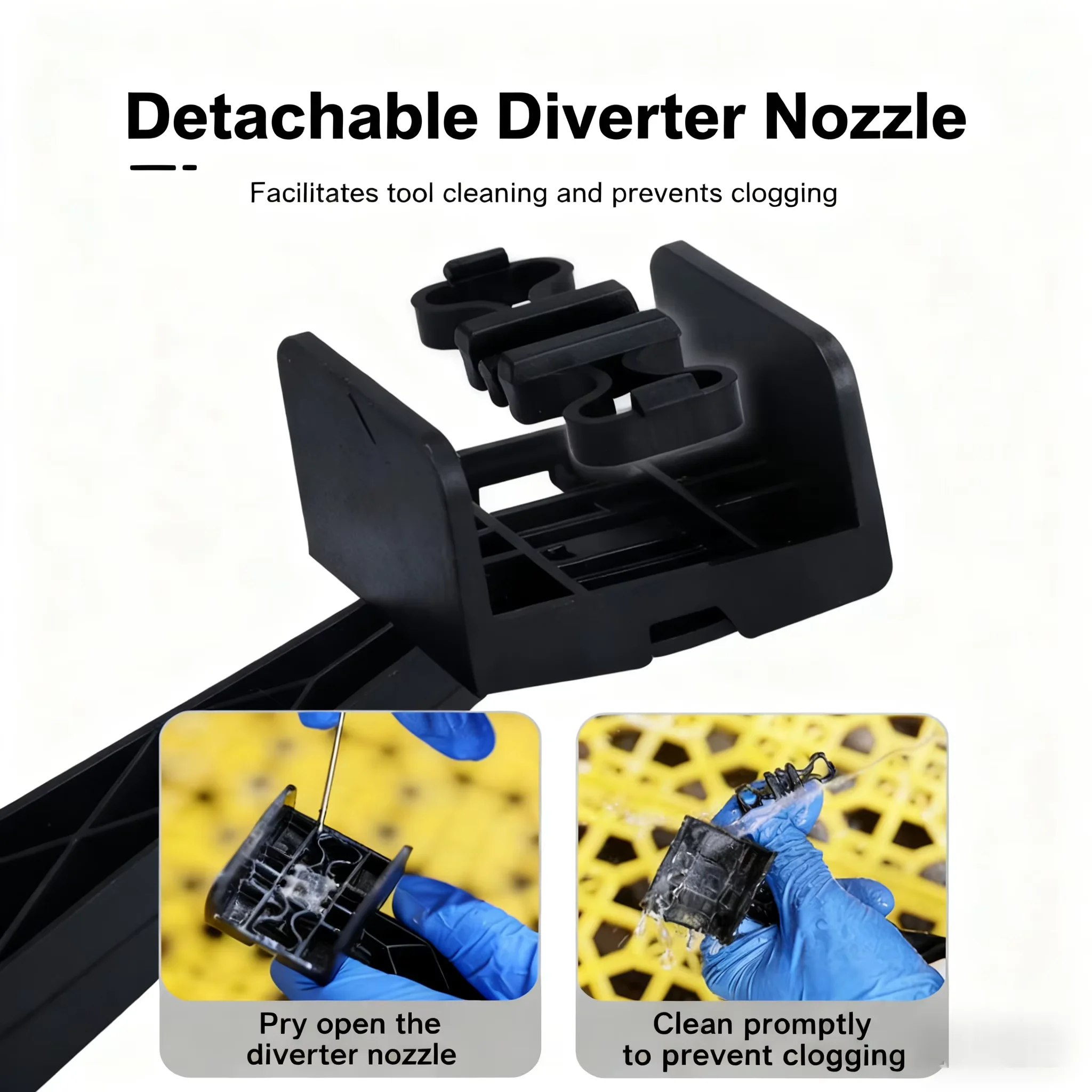 Upgrade 1/2PCS Motorcycle Chain Oiler Spray Lube Oiler Tool Mess-Free Chain Wax Chain Cleaner Attachment Chain Oil Applicator thumbnail 5