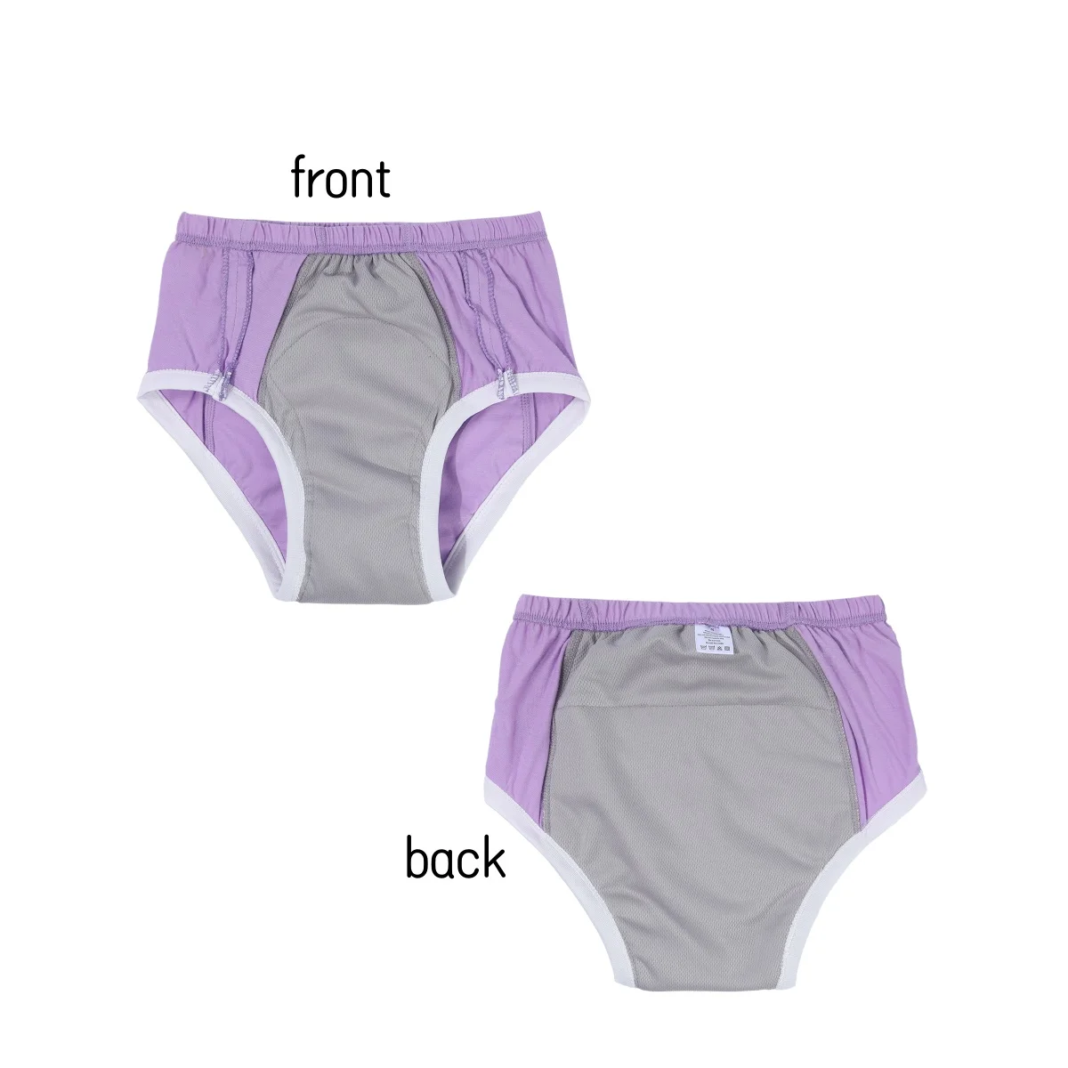 4 Color Adult pull-up Diapers Pants Washable Incontinence Cloth Diaper Elderly Leakproof Comfortable Pure Cotton Cloth Diaper thumbnail 4