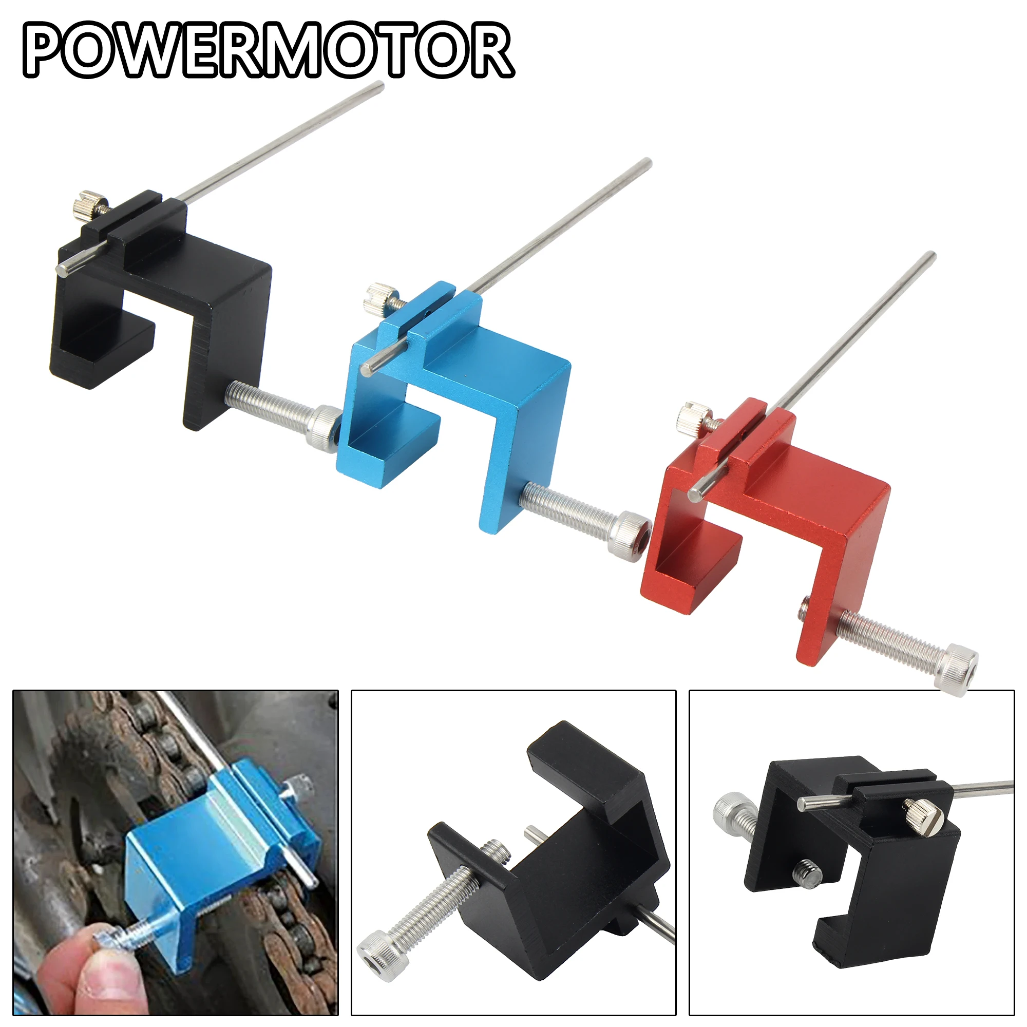 Motorcycle Universal Chain Sprocket Alignment Tool ATV Motorcycle Chain Alignment Tool Motorbike Accessories Motocross