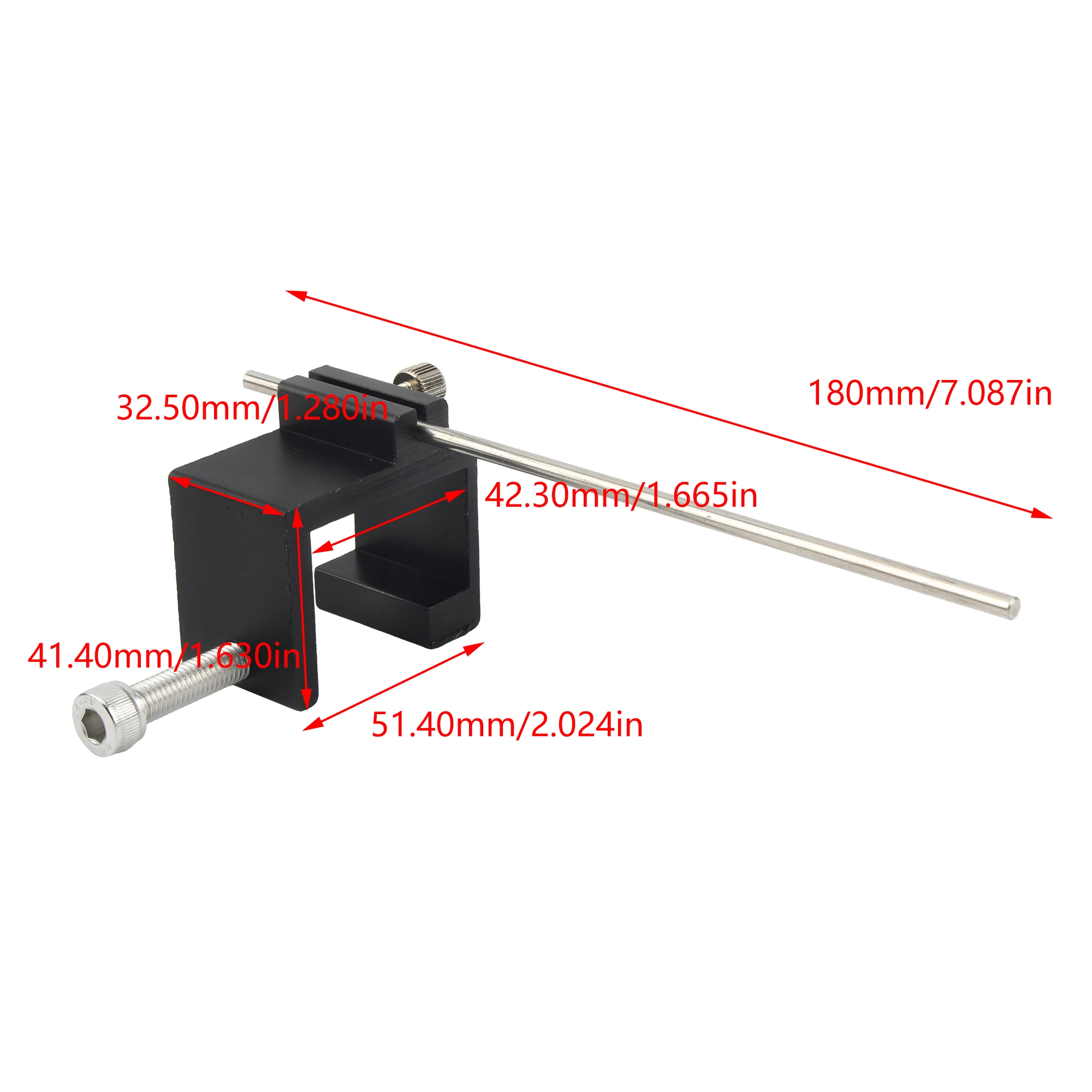 Motorcycle Universal Chain Sprocket Alignment Tool ATV Motorcycle Chain Alignment Tool Motorbike Accessories Motocross thumbnail 6