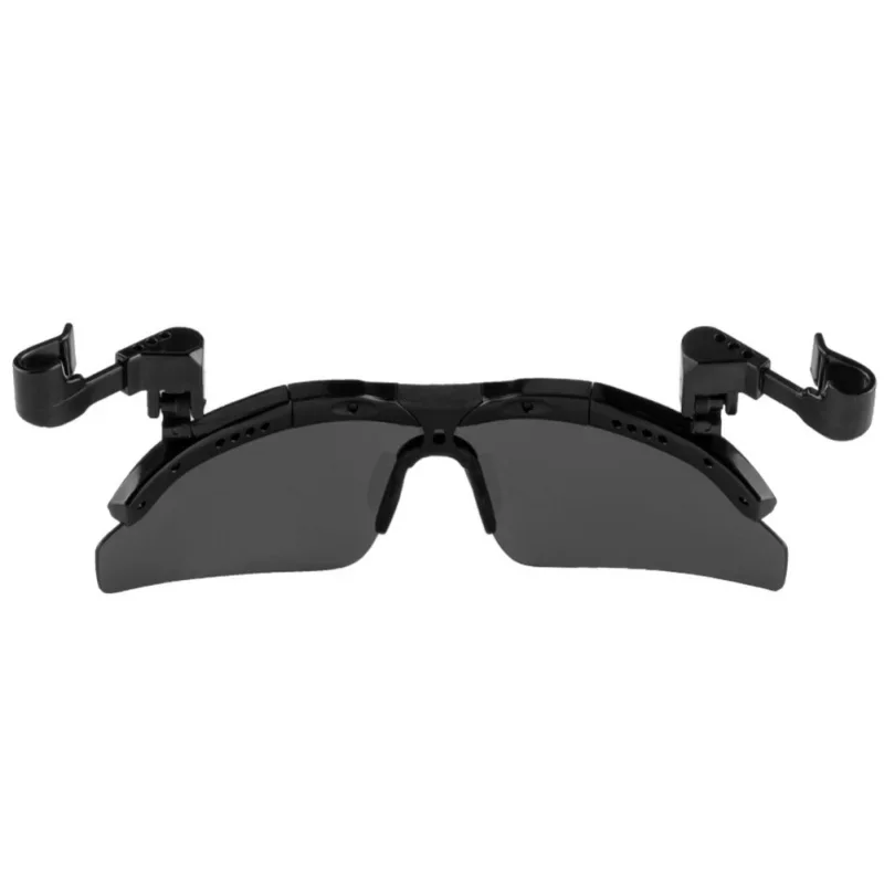 1PC Polarized Fishing Glasses Hat Visors Sport Clips Caps Clip O n Sunglasses For Fishing Biking Hiking Golf Eyewear thumbnail 3