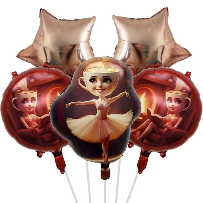 Brainrot Italian Birthday Decoration Brainrot Party Supplies Tableware Tung Sahur Ballon Tralalero Gift Bag Cake Decor For Kids thumbnail 5