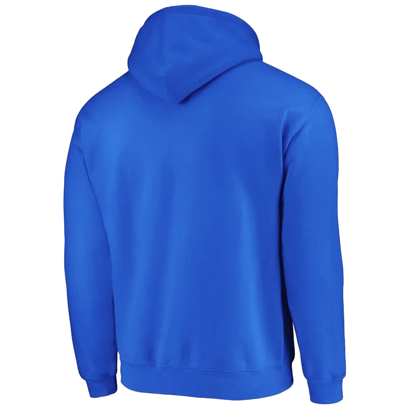 Autumn and Winter Men's and Women's Warm Sportswear Casual Solid Color Pullover Fashionable Hot Selling Fitness Pocket Hoodie thumbnail 6