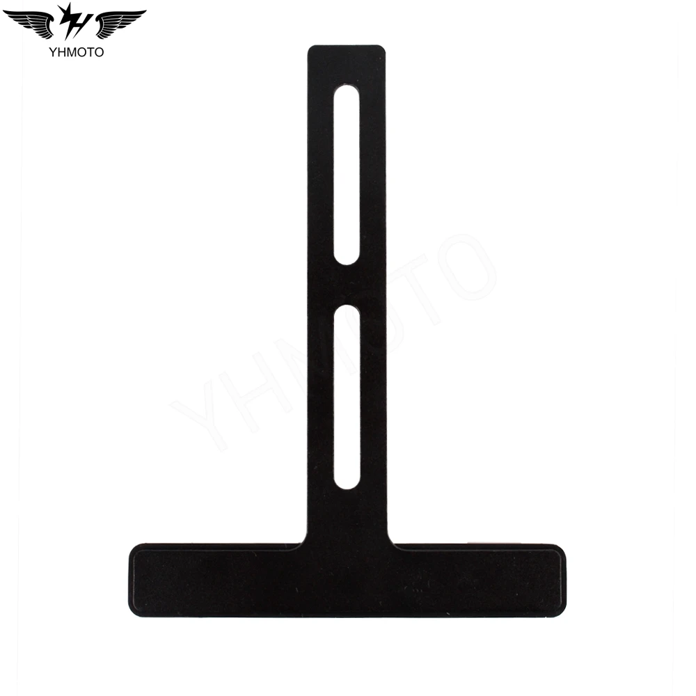 Universal Motorcycle Rear Reflector Cat's Eyes Long T-Holder For Kawasaki For Honda Yamaha KTM Fender Eliminator Accessories thumbnail 2