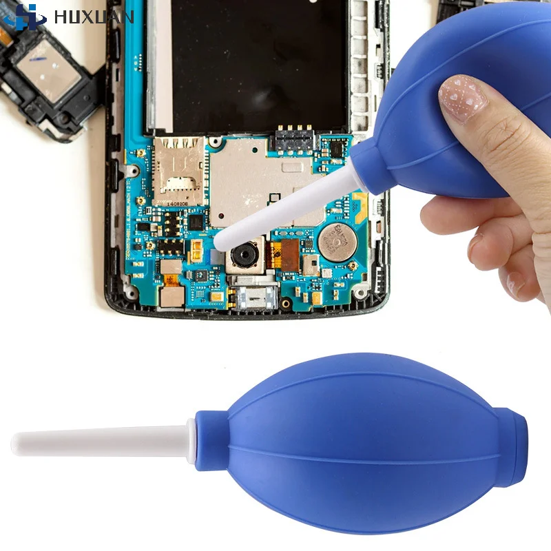 Mini Pump Cleaner for Camera Lens Cleaning Blowing Super Strong Air Dust Blower Mobile Phone Tablet Circuits Clean Repair Tool thumbnail 3