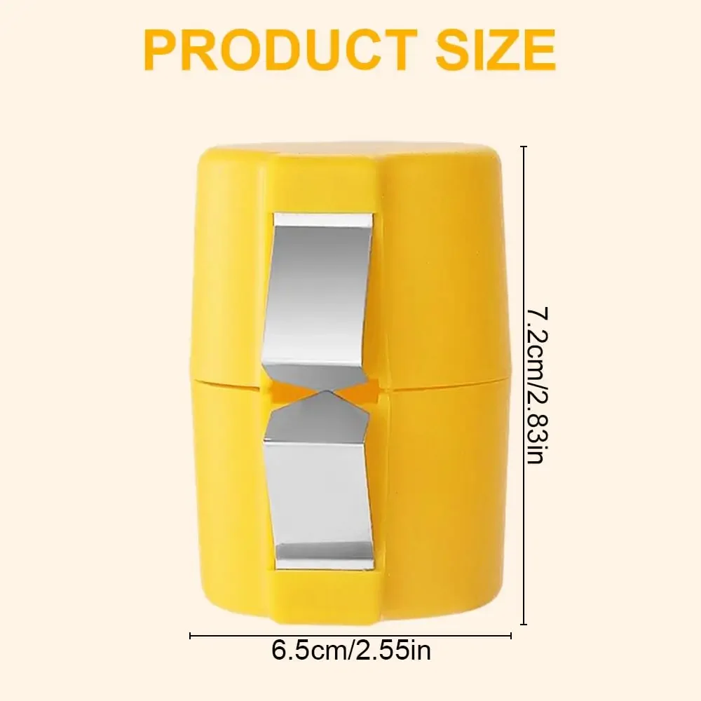 1/2pcs Multifunctional Egg Shell Opener Handheld Egg Cracker Separator Tool Eggshell Cutter Easy Open Kitchen Gadget for Raw Egg thumbnail 6
