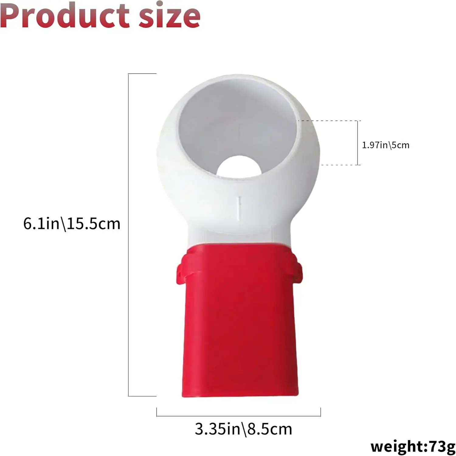 Drill Dust Collector Box 3D Printed Drill Dust Collection Mess-Free Wall Drilling Compatible with Most Drill Bits thumbnail 6