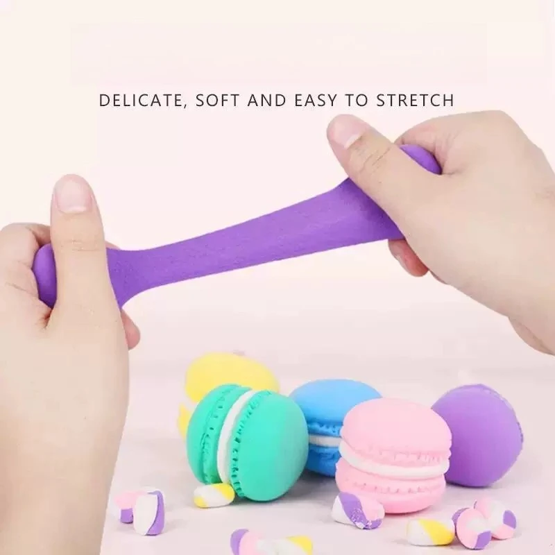 24 Colors Super Light Clay Non-toxic 100g 500g in Bag Plasticine Color Clay Space Mud Kindergarten School Handwork DIY Material thumbnail 3