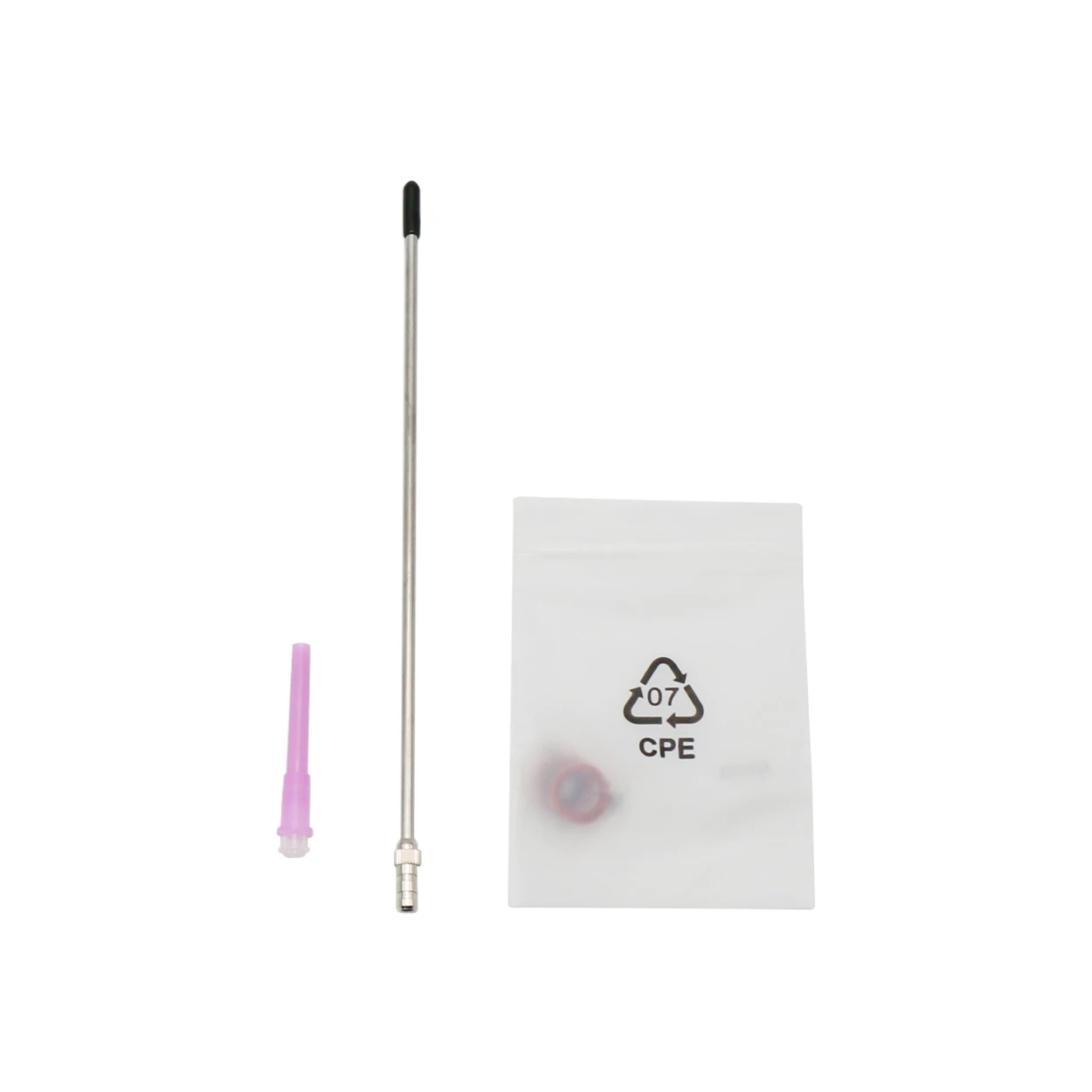 1 Pc 2ml / 5ml Animal Continuous Syringe Veterinary Injection Catheter Chicken Feeding Vaccine Device Free Needle Farm Tool thumbnail 5