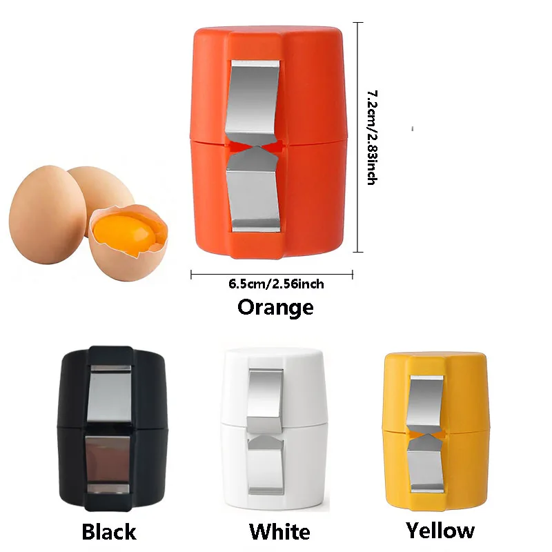Egg Shell Opener Egg Beater Separator Household Kitchen Baking Tools Kitchen Tools Portable Egg Opening Machine Quick thumbnail 3