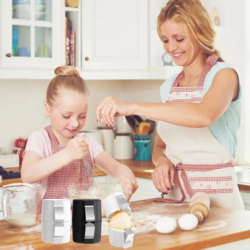 Egg Shell Opener Egg Beater Separator Household Kitchen Baking Tools Kitchen Tools Portable Egg Opening Machine Quick thumbnail 6