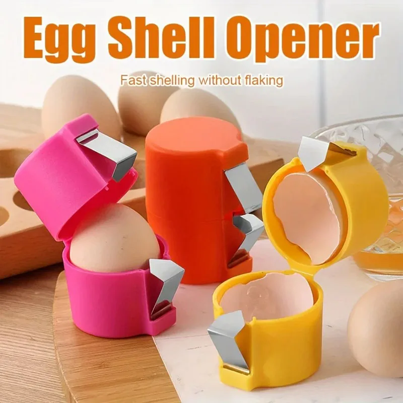 Egg Shell Opener Egg Beater Separator Household Kitchen Baking Tools Kitchen Tools Portable Egg Opening Machine Quick thumbnail 4