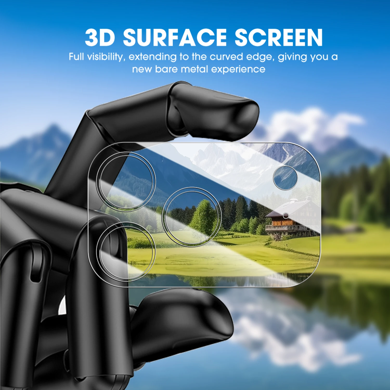 1-5Sets 17PM Full Coverage Camera Lens Tempered Glass For iPhone 17 Pro Max 17Air Anti-scratch Lens Protective Film For iPhone17 thumbnail 5