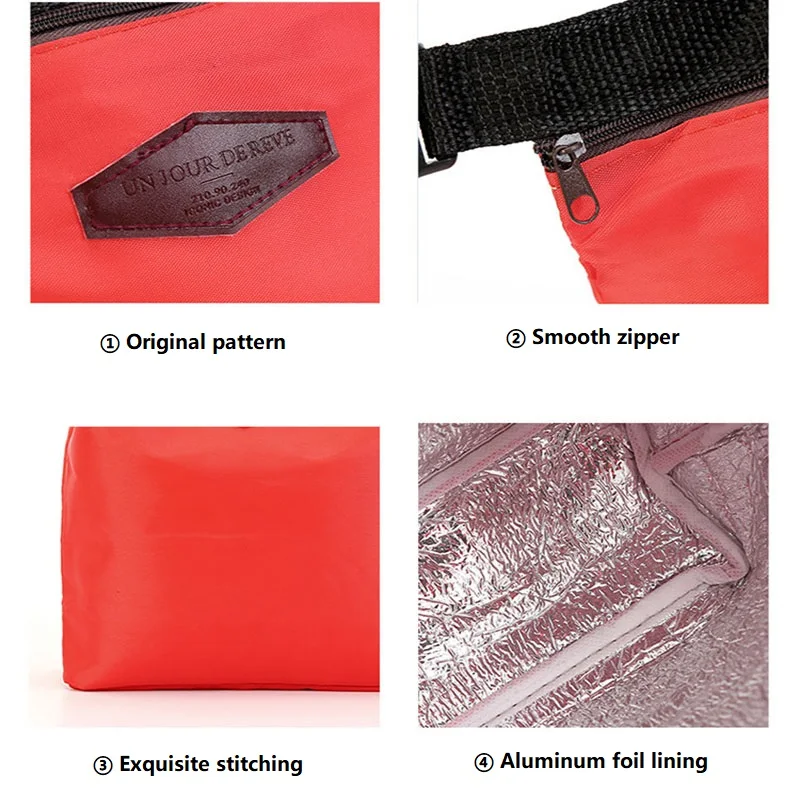 Small Cooler for Food Bag for Work Soft Cooler Large Thermal Bags Beach Refrigerator Sea Thermal Bag YCCB02 thumbnail 6