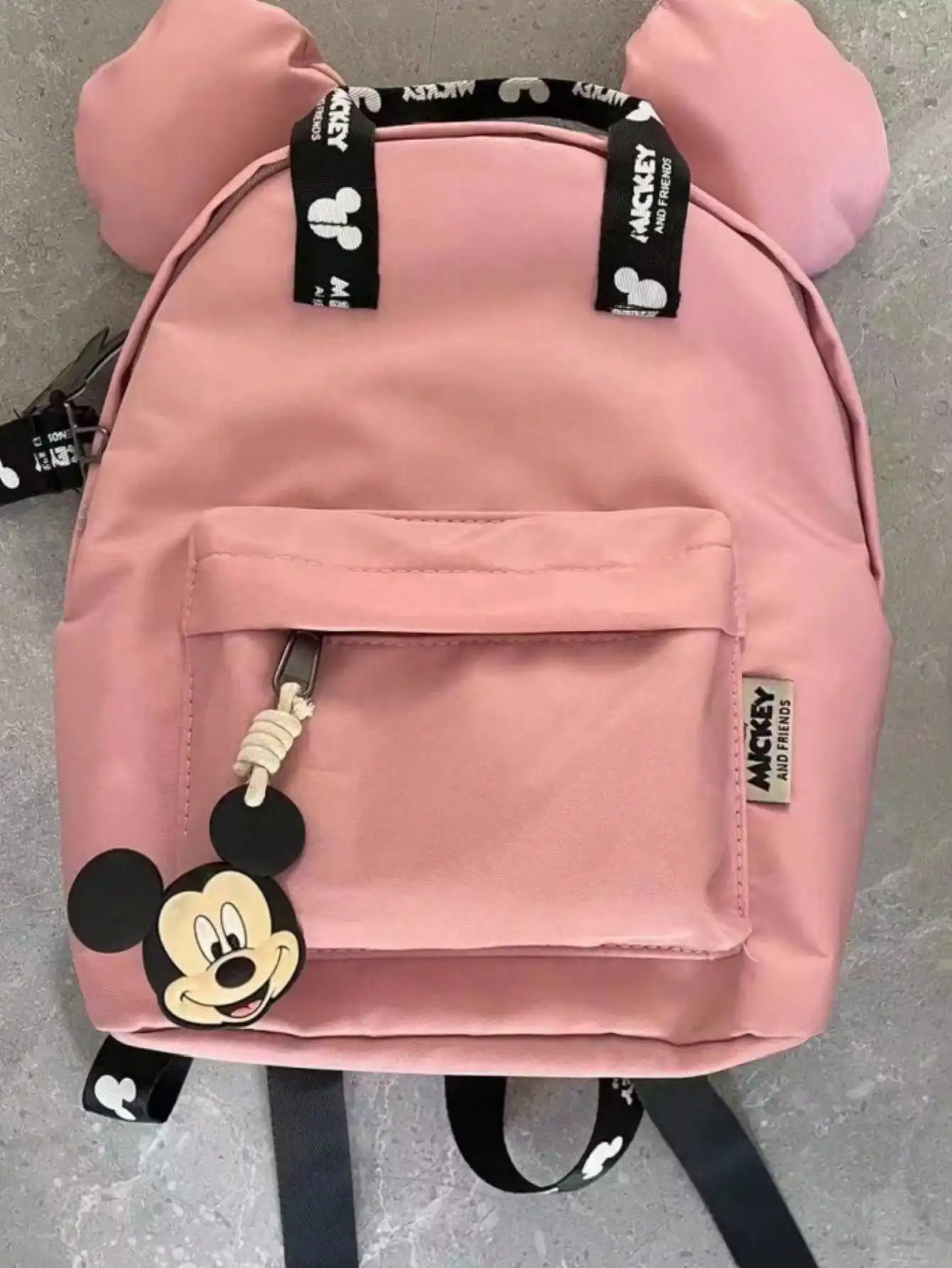 Luxury Children's Gift Schoolbag Disney Joint Backpack Mickey Backpack Small Backpack Kindergarten Schoolbag