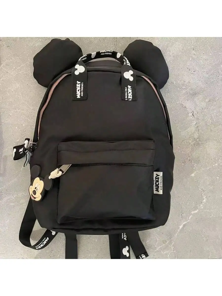 Luxury Children's Gift Schoolbag Disney Joint Backpack Mickey Backpack Small Backpack Kindergarten Schoolbag thumbnail 6