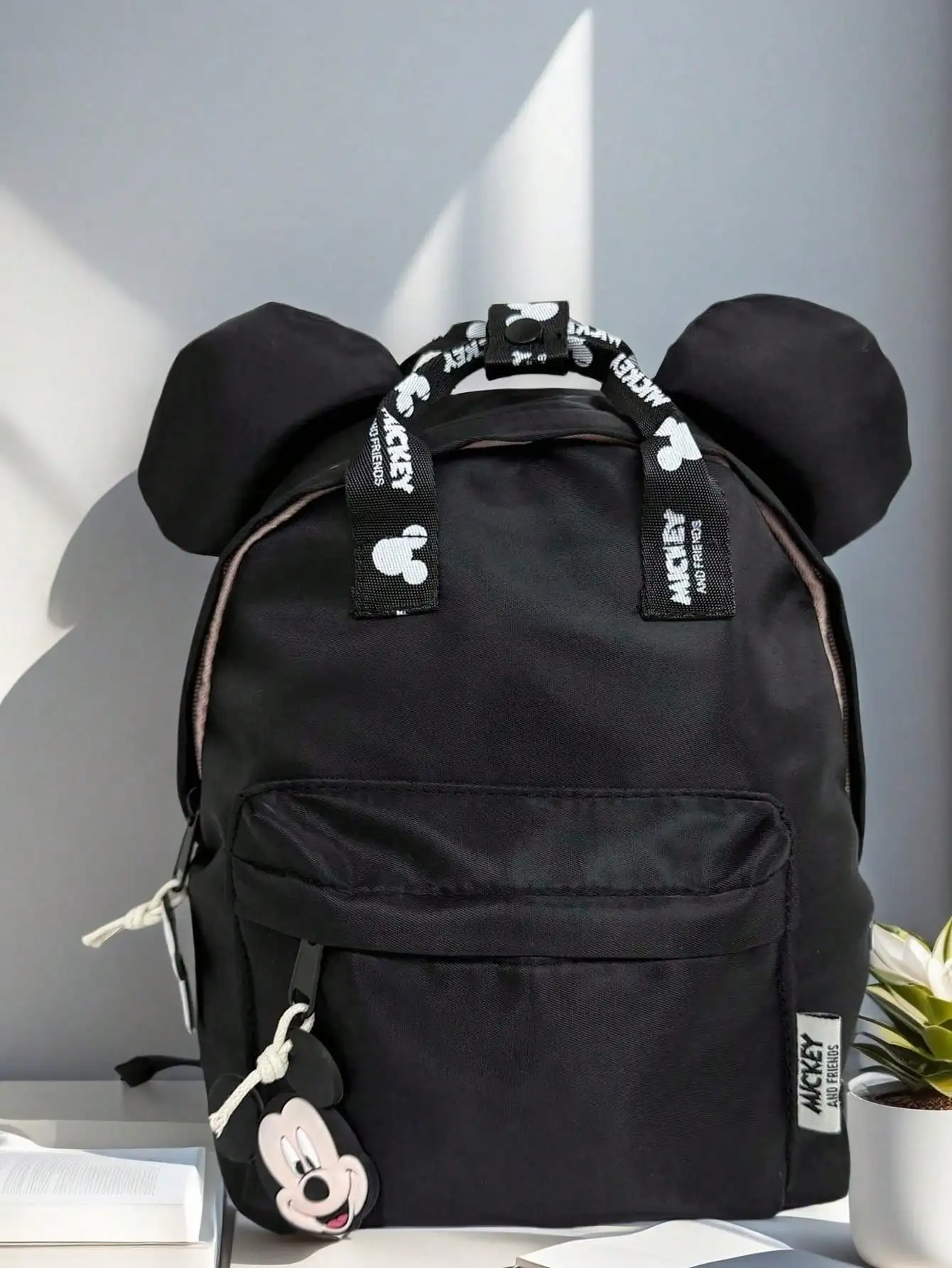 Luxury Children's Gift Schoolbag Disney Joint Backpack Mickey Backpack Small Backpack Kindergarten Schoolbag thumbnail 2
