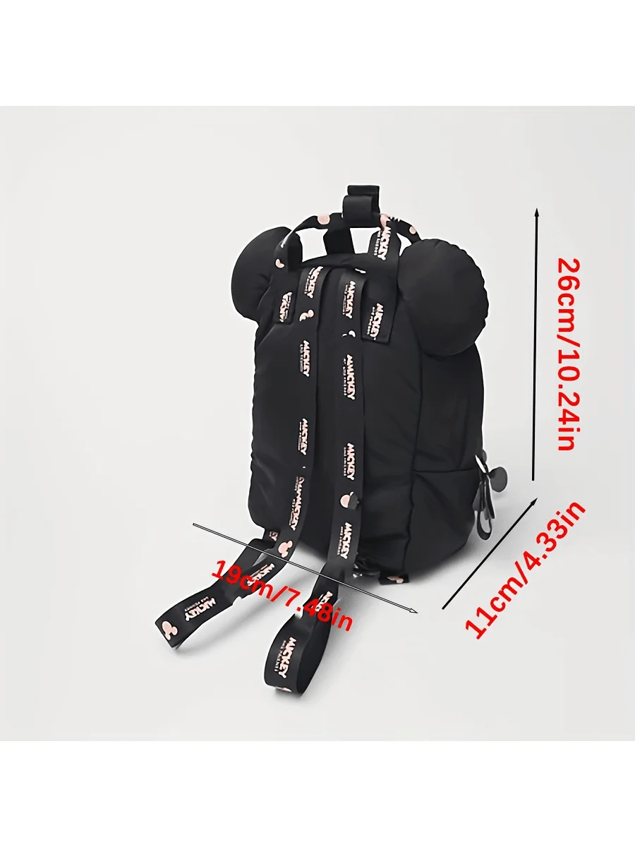 Luxury Children's Gift Schoolbag Disney Joint Backpack Mickey Backpack Small Backpack Kindergarten Schoolbag thumbnail 3