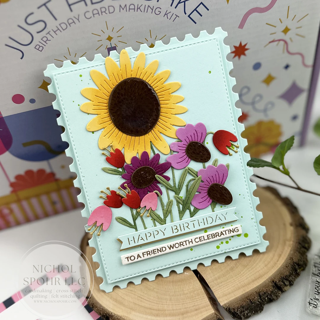 New Cake Birthday Party Candles Brew Metal Cutting Dies Clear Stamps Hot Foil for DIY Making Card Scrapbook Embossed April 2026 thumbnail 2