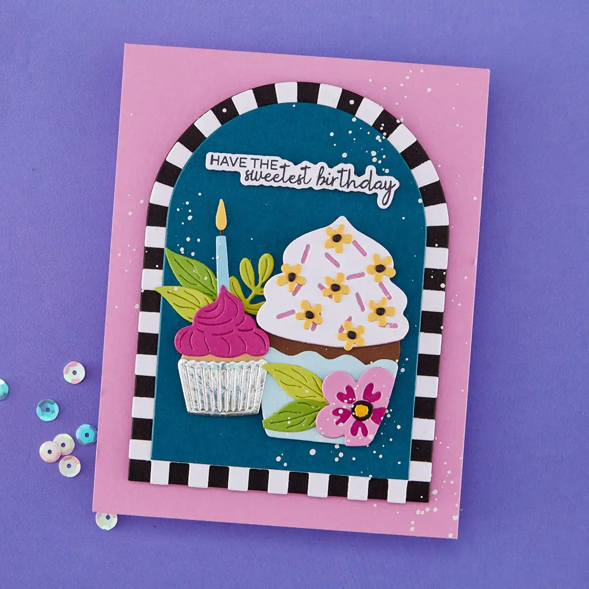 New Cake Birthday Party Candles Brew Metal Cutting Dies Clear Stamps Hot Foil for DIY Making Card Scrapbook Embossed April 2026 thumbnail 4