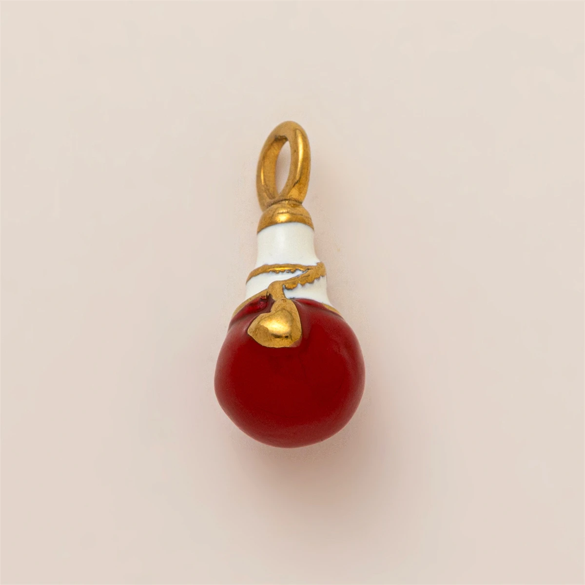 New DIY Fashion Daily Necessities Series Pendant Stainless Steel Gold Plated Color Preserving thumbnail 5