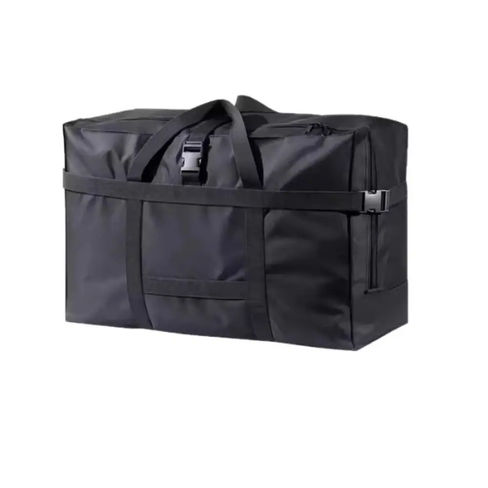 Fashion Large Capacity Travel Duffle Bag Waterproof Oxford Travel Luggage Bag Sports Handheld Folding Messenger Bag Men thumbnail 4