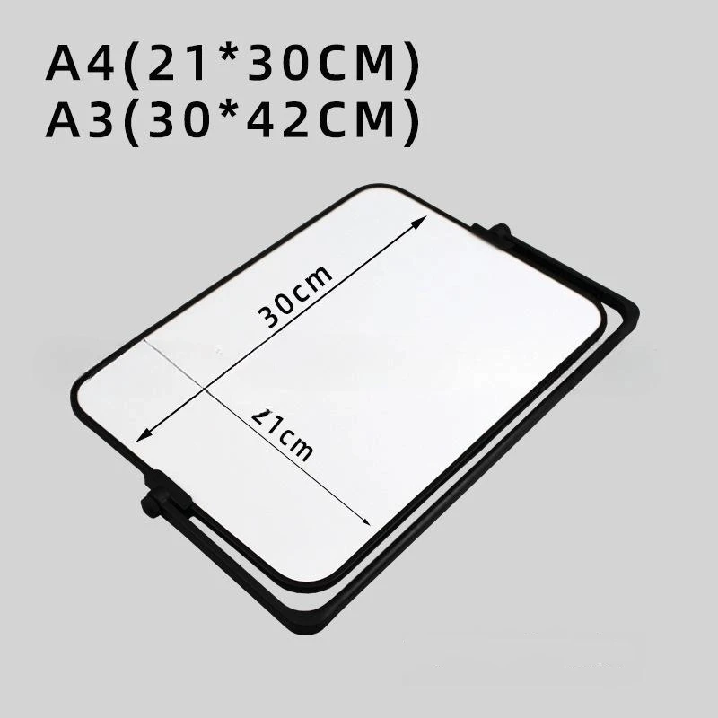 Portable  Magnetic Double-Sided Whiteboard-Erasable With Pen & Eraser,For Home Office Classroom Notes, Teaching & Presentations thumbnail 5