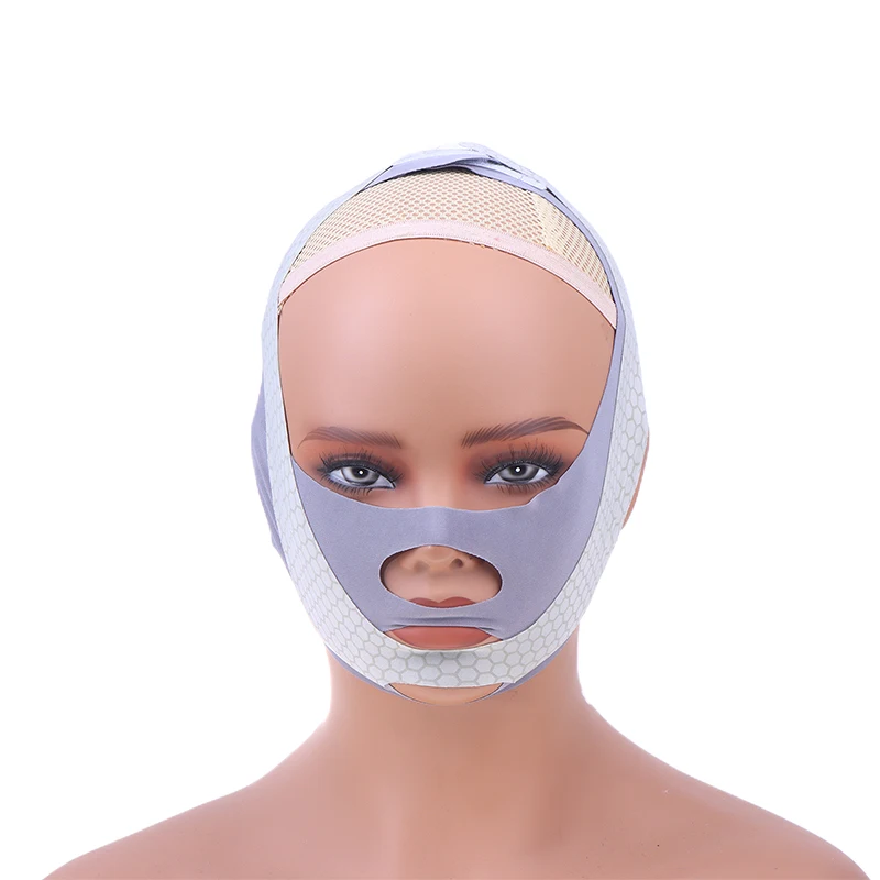 Children Sleeping Anti-Open Mouth Prevent Mouth Opening V-face Bandage Faces Mask Skins Tightening Correction Child Sleep Habits thumbnail 3