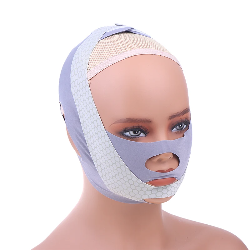 Children Sleeping Anti-Open Mouth Prevent Mouth Opening V-face Bandage Faces Mask Skins Tightening Correction Child Sleep Habits thumbnail 4