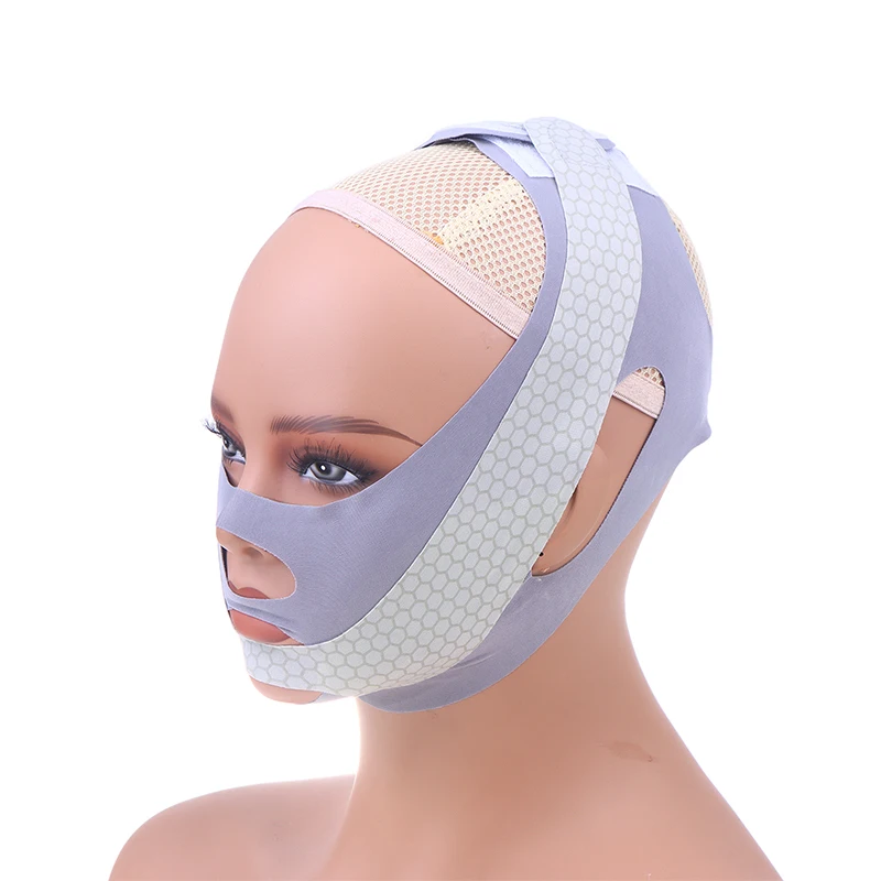 Children Sleeping Anti-Open Mouth Prevent Mouth Opening V-face Bandage Faces Mask Skins Tightening Correction Child Sleep Habits thumbnail 5