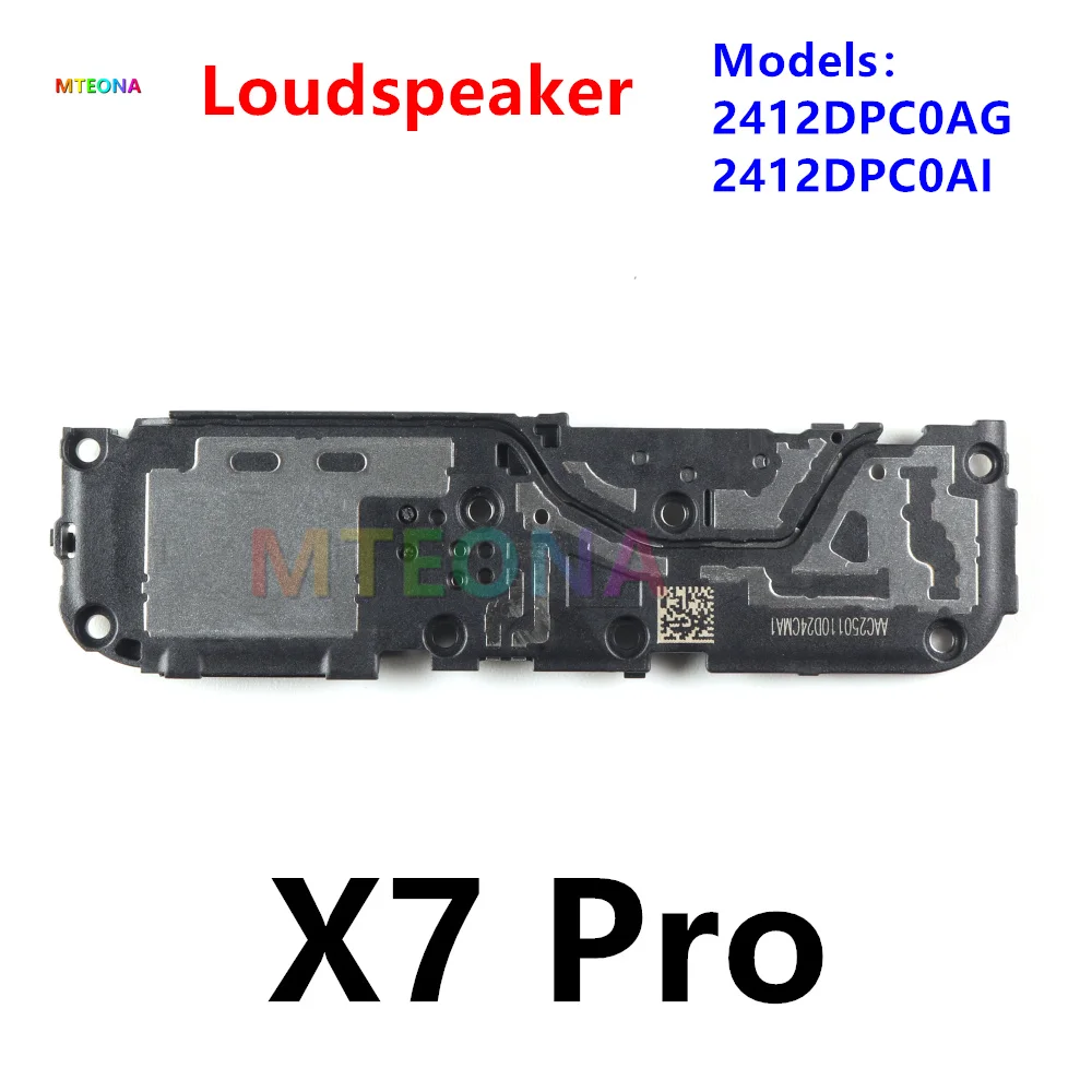 Loud Speaker For Xiaomi Poco X7 Pro LoudSpeaker Buzzer Ringer Sound Module x7pro thumbnail 5