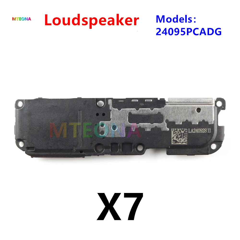 Loud Speaker For Xiaomi Poco X7 Pro LoudSpeaker Buzzer Ringer Sound Module x7pro thumbnail 3