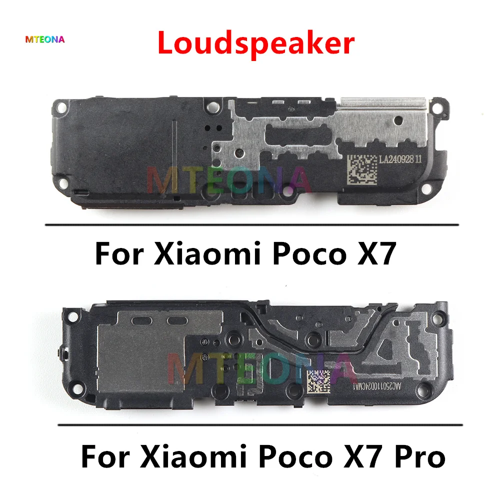 Loud Speaker For Xiaomi Poco X7 Pro LoudSpeaker Buzzer Ringer Sound Module x7pro thumbnail 6