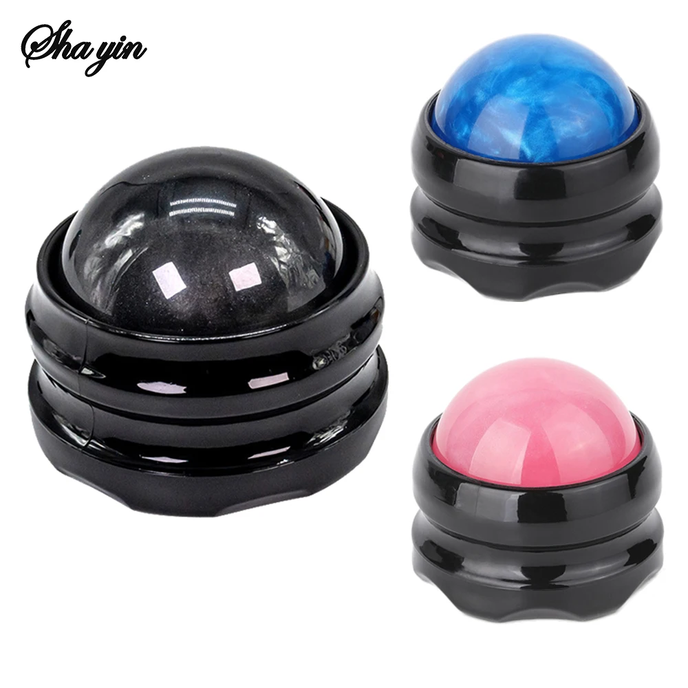 Mini Manual Therapy Body Massager Ball 360 Degree Spin Design Self Massage Tool for Back Shoulders Foot Massage thumbnail 3