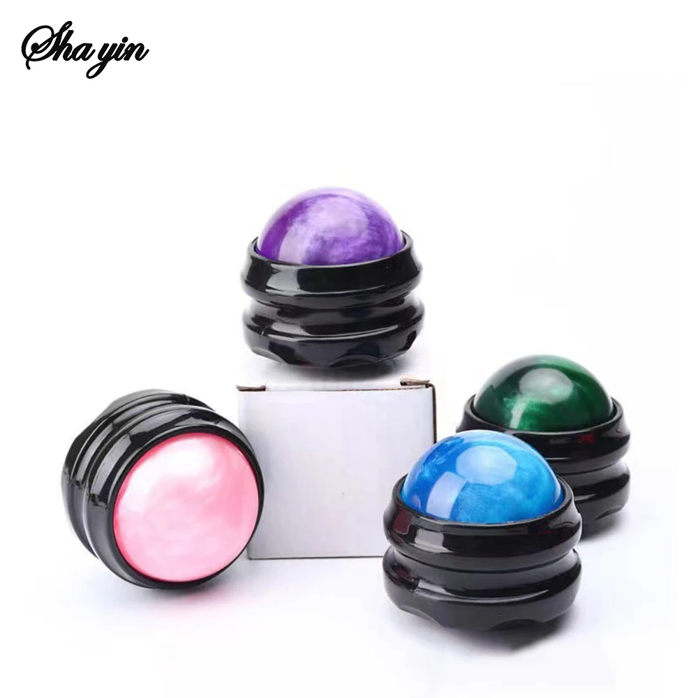 Mini Manual Therapy Body Massager Ball 360 Degree Spin Design Self Massage Tool for Back Shoulders Foot Massage thumbnail 6