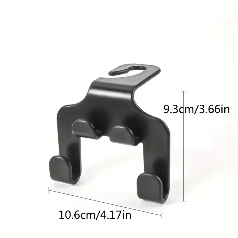 Car Back Seat Hook Hanging Storage Mobile Phone Holder Stand Lazy Rear Seat Phone Headrest Bracket For iPhone Samsung All Phones thumbnail 6