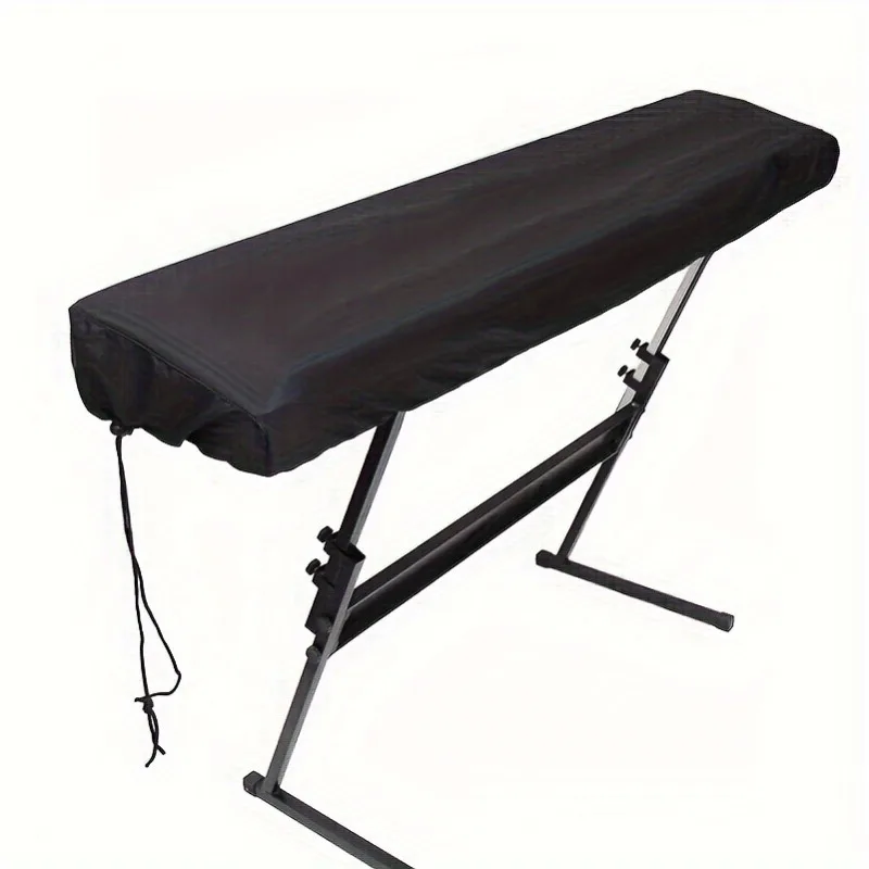 61/88 Keys Full Cover Electric Piano Keyboard Dust Cover Waterproof Dustp Drawstring Lock Music Keyboard Protector Cover