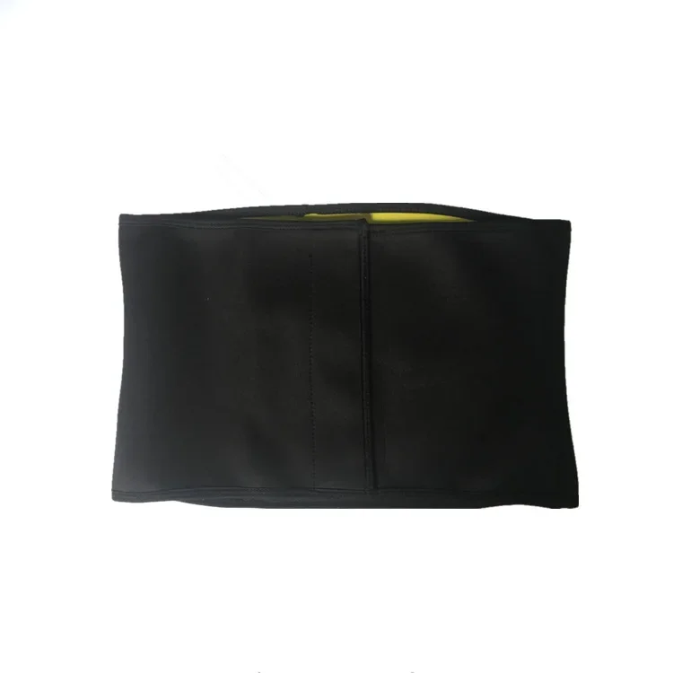Fitness Abdomen Belt Large Size Rubber Sweat Absorbing Magic Tape Waist Trainer for Men And Women Home Comfort Underwear thumbnail 5