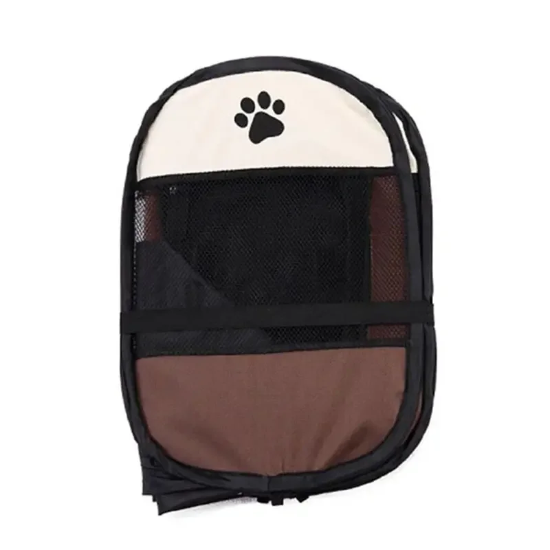 Portable Foldable Pet Tent Kennel Octagonal Fence Puppy Shelter Easy To Use Outdoor Easy Operation Large Dog Cages Cat Fences thumbnail 5