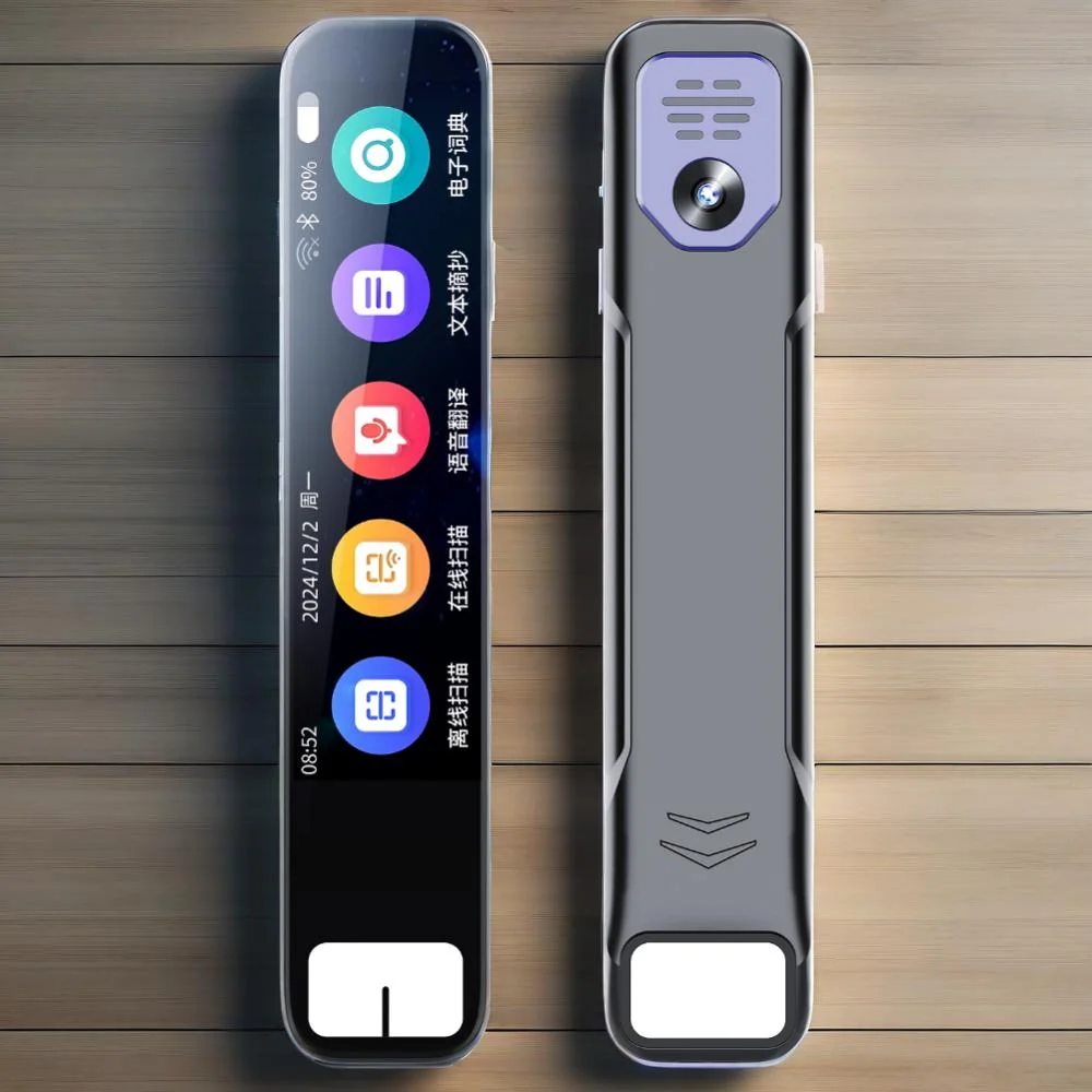 150 Languages Offline Scanner Pen Intelligent Scan Point Reading Dictionary Smart AI Voice Translator English Learning Scan Pens