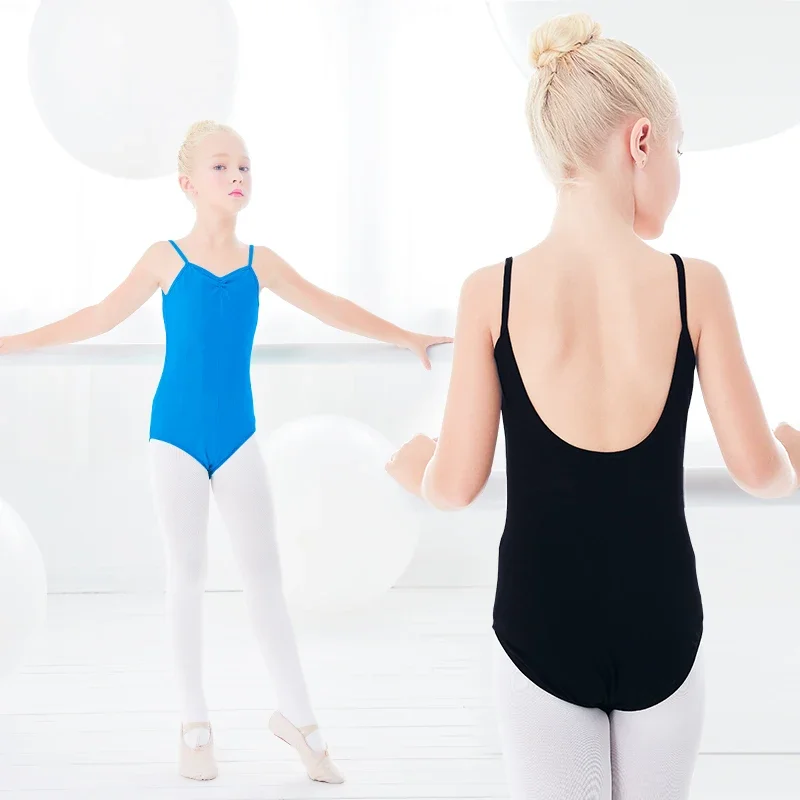 irls Ballet Leotard Gymnastics Dance Wear Toddler Summer Sleeveless Leotards for Dance Class thumbnail 6