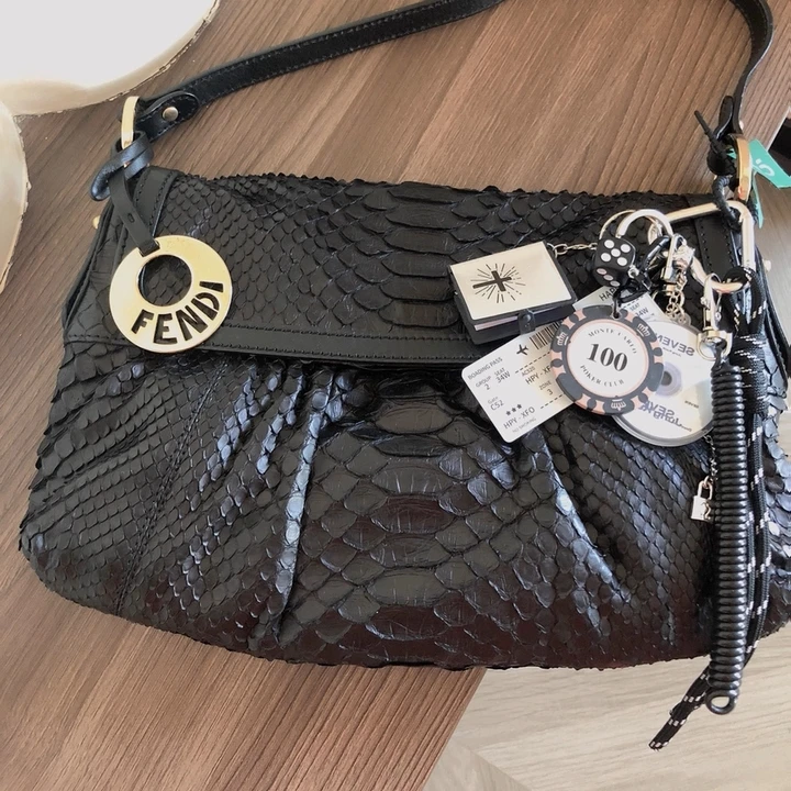 Fashion Air Ticket Chip Pendant Keychain Mobile Phone Lanyard Bag Charm Creative Decorative Accessories Unique Gift thumbnail 3