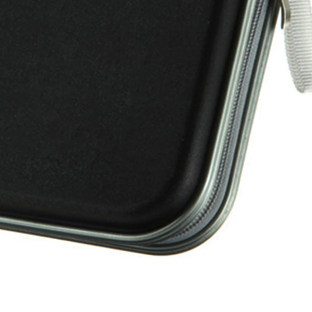 80/40Pcs Large Capacity Disc CD DVD VCD Wallet Storage Organizer Case Holder Album Box Cases with Zipper Bags CD Box Accessories thumbnail 5