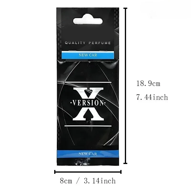 X Version Car Interior Hanging Air Freshener Natural Tea Perfume For Home Bathroom Decor Fresh air, eliminate odor thumbnail 6