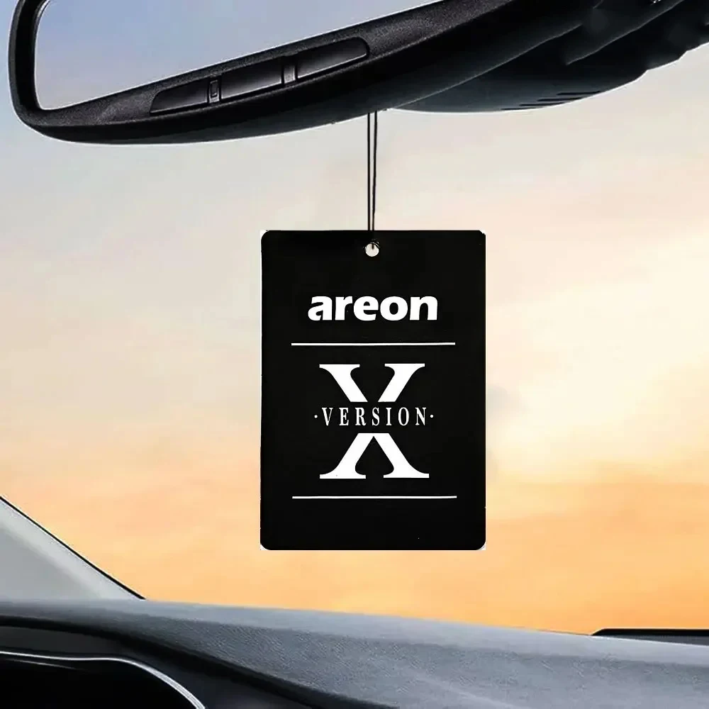 X Version Car Interior Hanging Air Freshener Natural Tea Perfume For Home Bathroom Decor Fresh air, eliminate odor thumbnail 3