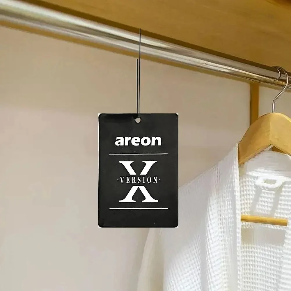 X Version Car Interior Hanging Air Freshener Natural Tea Perfume For Home Bathroom Decor Fresh air, eliminate odor thumbnail 4